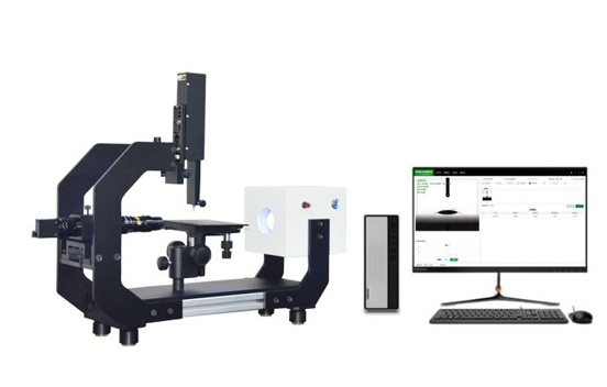 水滴角測(cè)量?jī)x主要是用來(lái)測(cè)試物體表面的接觸角角度