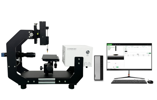 光學(xué)接觸角測試儀測量發(fā)泡性和泡沫穩(wěn)定性