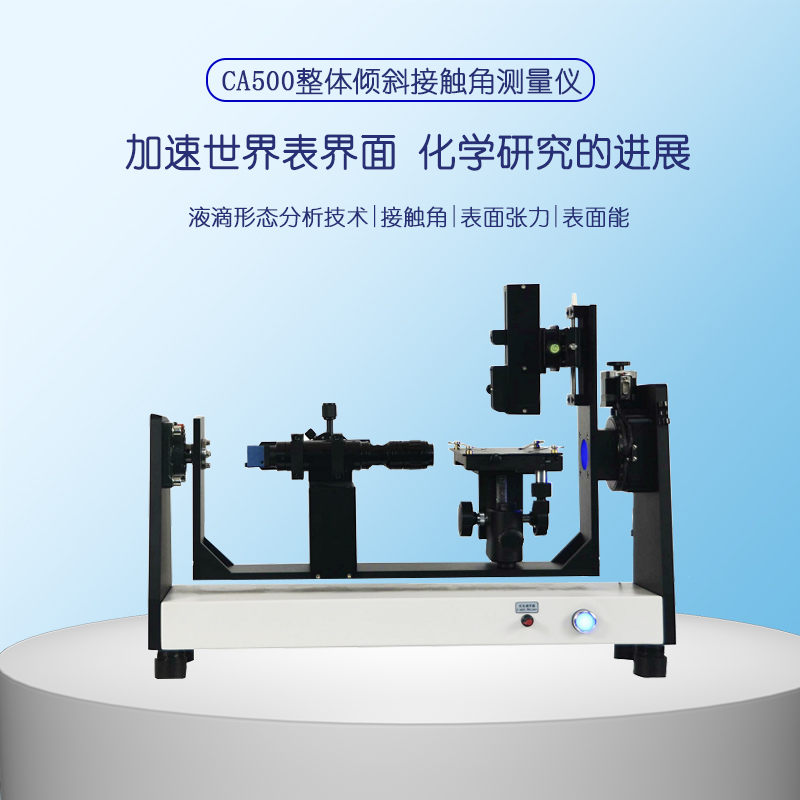 關(guān)于超疏水材料的接觸角測(cè)量